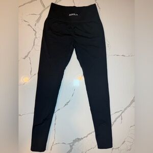 Aurola TikTok Leggings all Black
